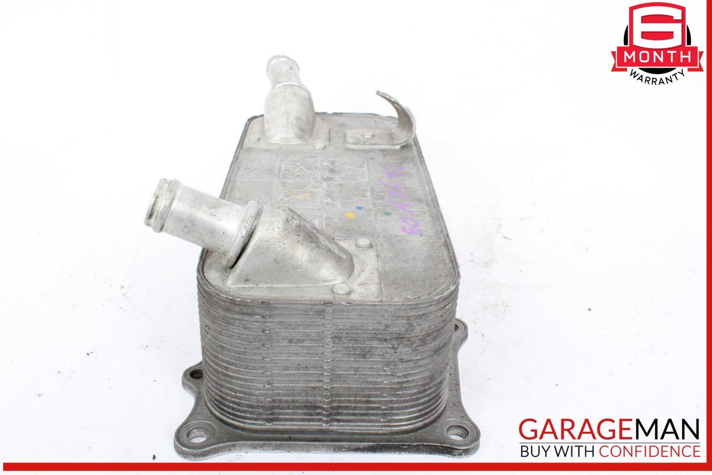 08-10 Porsche Cayenne 957 Engine Oil Cooler OEM