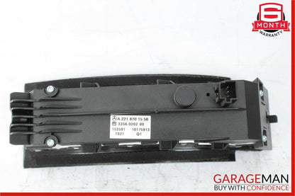 07-09 Mercedes W221 S550 ESP Parking Assist Suspension Switch Control Module OEM