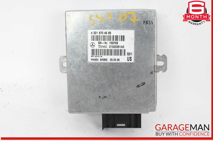 07-14 Mercedes W221 S550 CL550 Voice Language Communication Control Module OEM