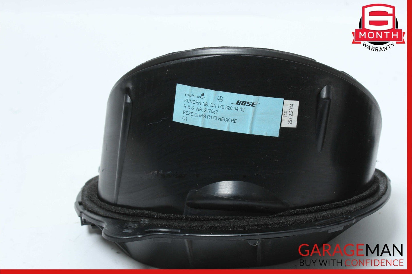 97-04 Mercedes R170 SLK230 Rear Left & Right Door Sound Speakers Set of 2 Pc