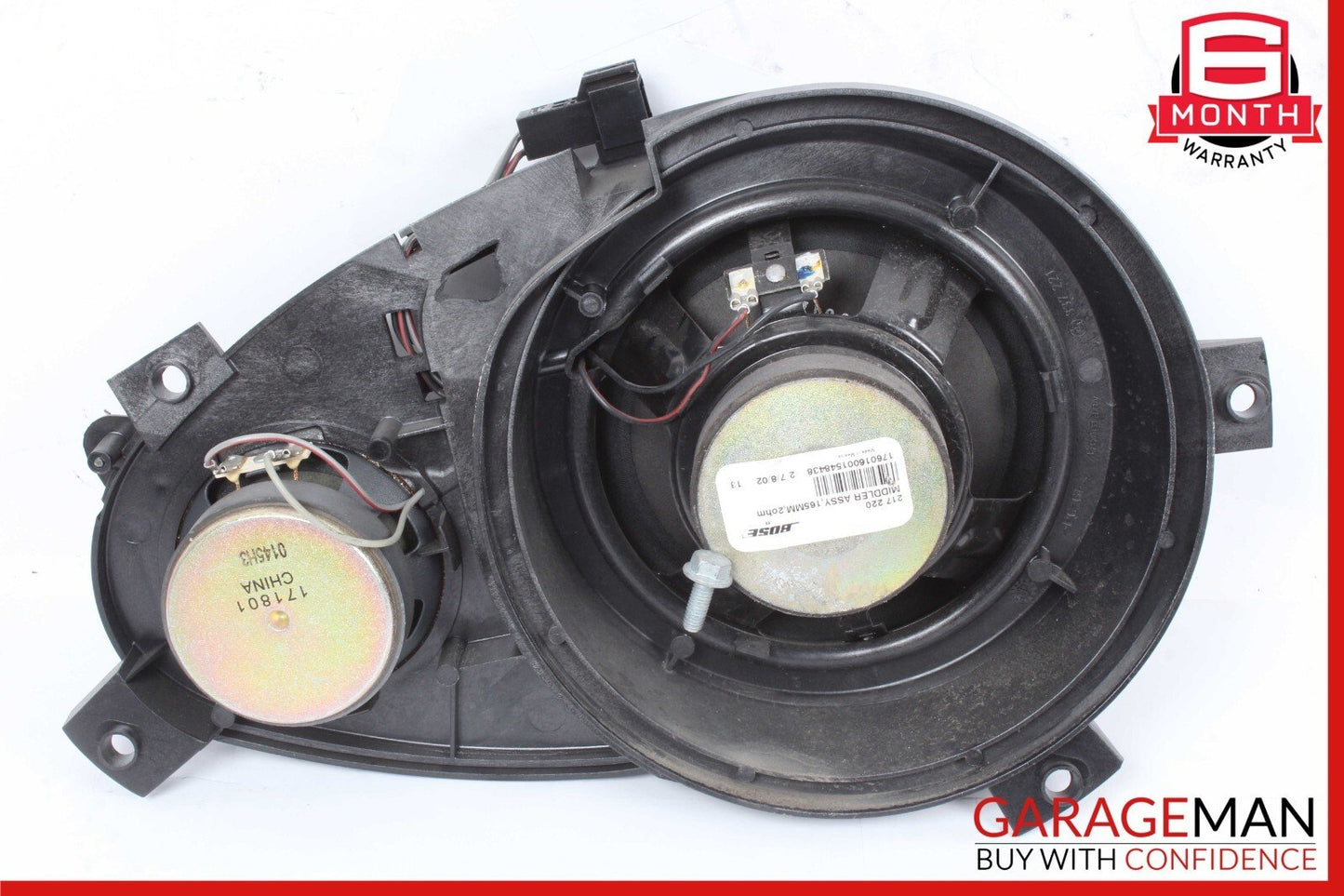 03-08 Mercedes R230 SL500 SL550 Door Audio Speaker Bose Left Driver Side OEM