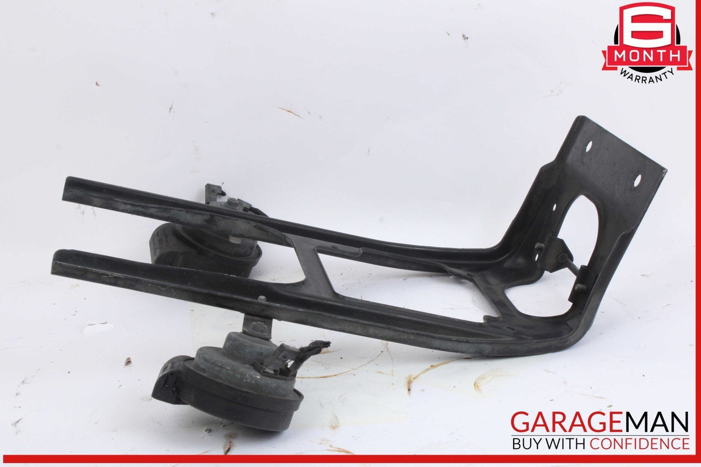 06-12 Mercedes X164 GL450 4MATIC Center Radiator Core Tie Bar Support w/ Horn