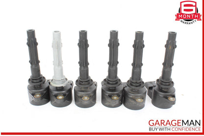 07-14 Mercedes W204 C300 CL550 Ignition Coil Coils Set of 6 0001502780 OEM