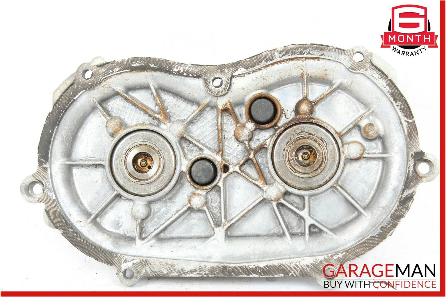 06-10 Mercedes S550 CLK350 E350 Front Left Engine Timing Chain Valve Cover Plate