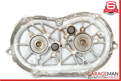 06-10 Mercedes S550 CLK350 E350 Front Left Engine Timing Chain Valve Cover Plate