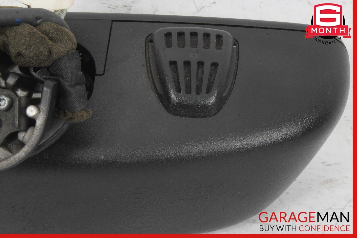 12-20 Mercedes R172 SLK250 SLK350 SLC300 Interior Rear View Mirror Assy Black