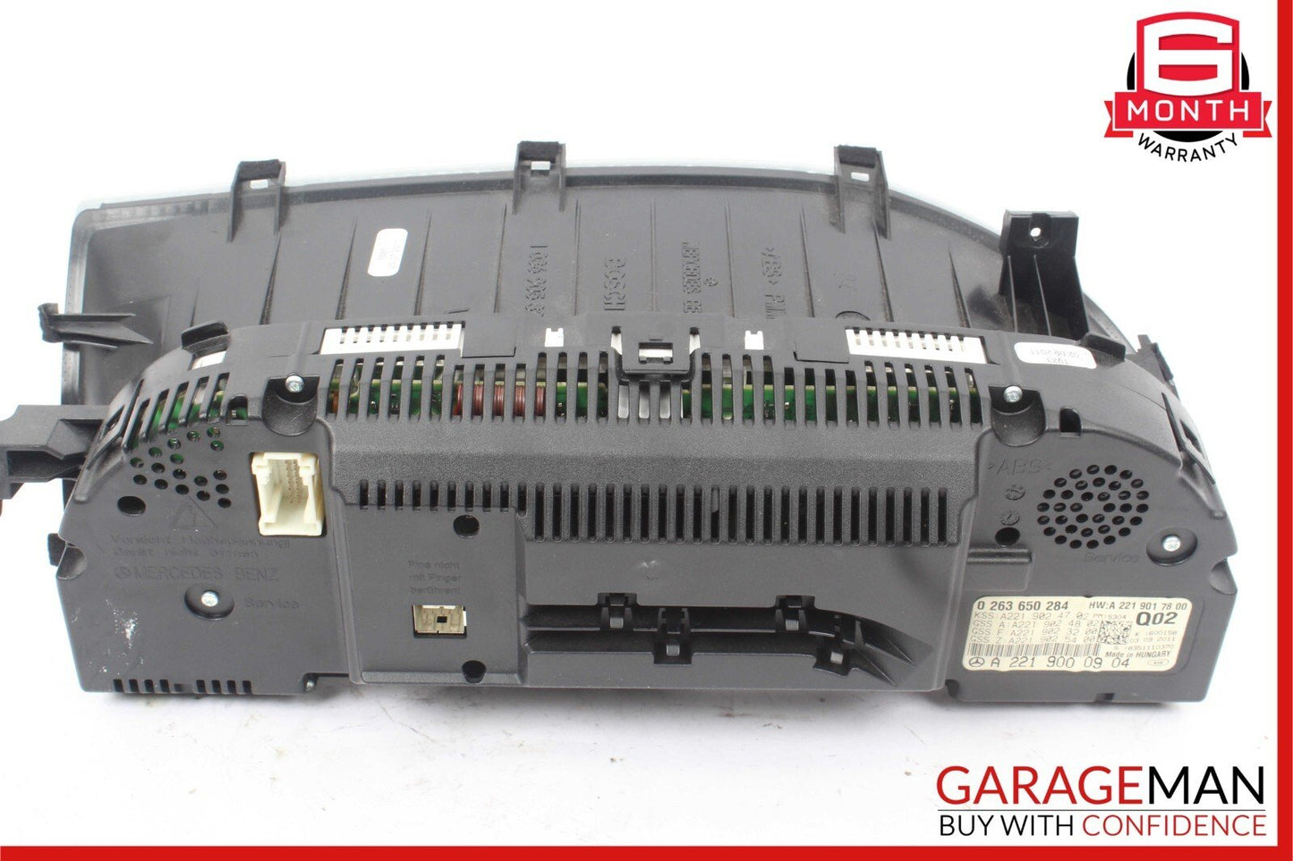 10-14 Mercedes W221 S500 S400 CL550 Instrument Cluster Speedometer OEM