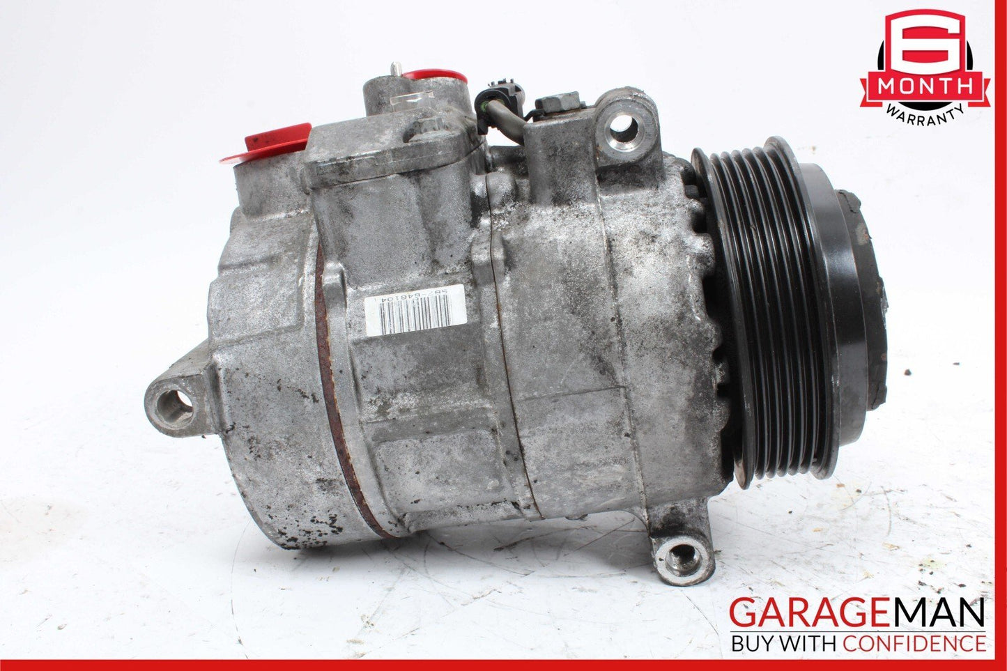 08-12 Mercedes W204 C300 GLK350 E350 AC A/C Air Conditioning Compressor Pump OEM