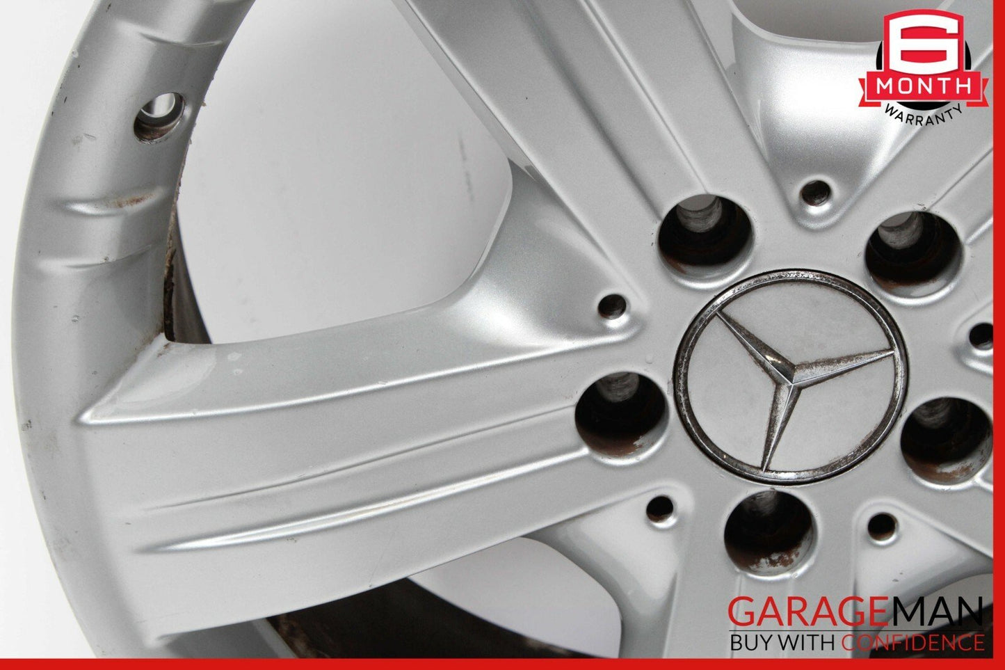07-08 Mercedes GL450 ML350 Left or Right Side Wheel Rim 8Jx18H2 ET53