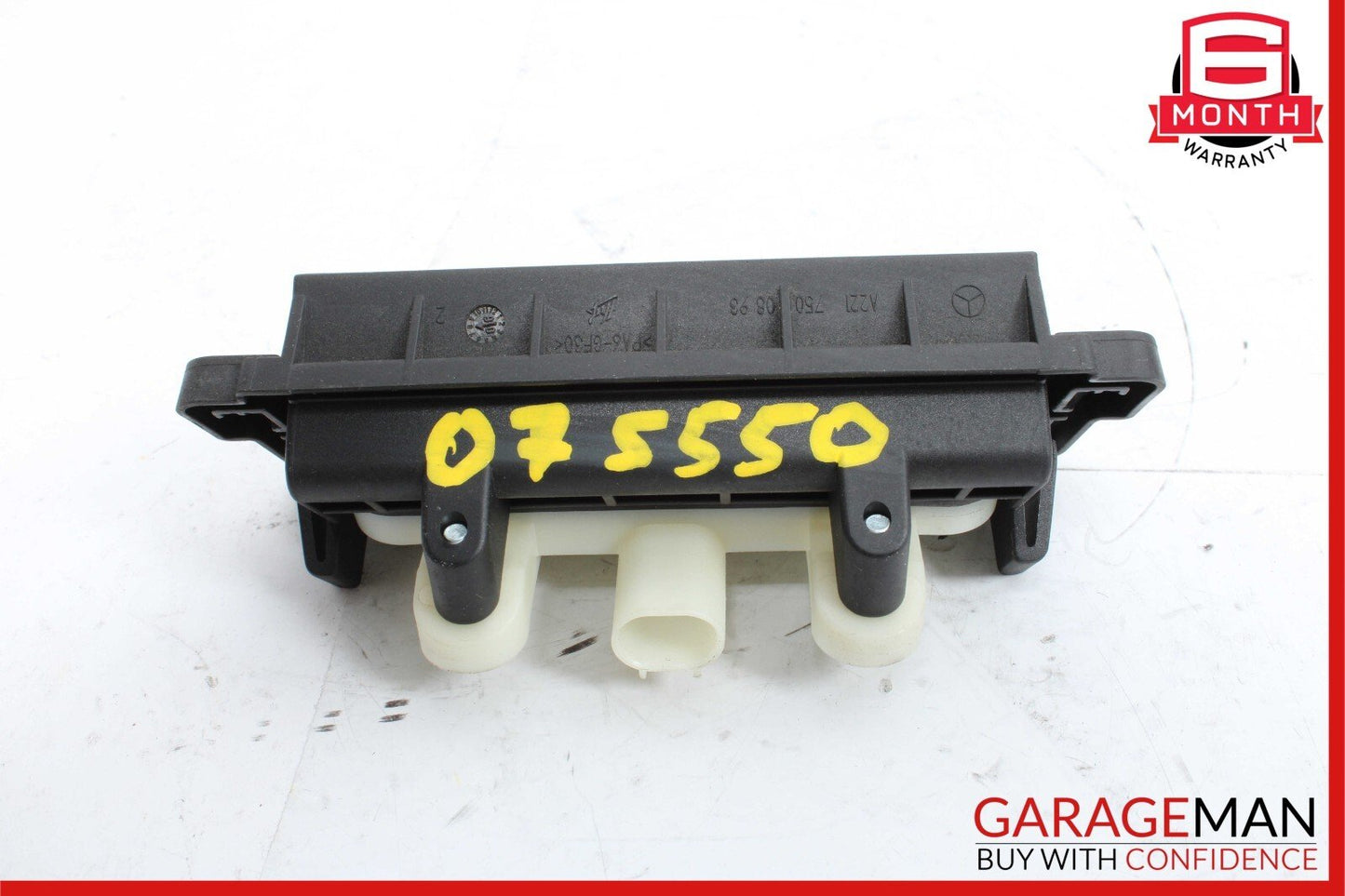 07-14 Mercedes S600 S550 CL550 Rear Trunk Lid Lock Open Unlock Release Handle