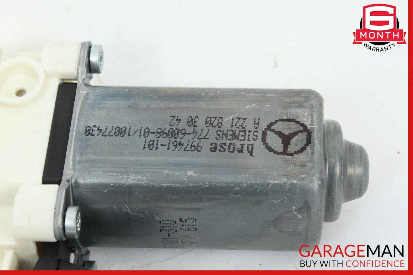 07-13 Mercedes S400 S350 S63 AMG Rear Right Door Window Regulator Motor Unit