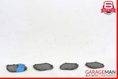 03-13 Maserati Quattroporte M139 Fender Grill Grille Vent Left Side Set of 4 Pc