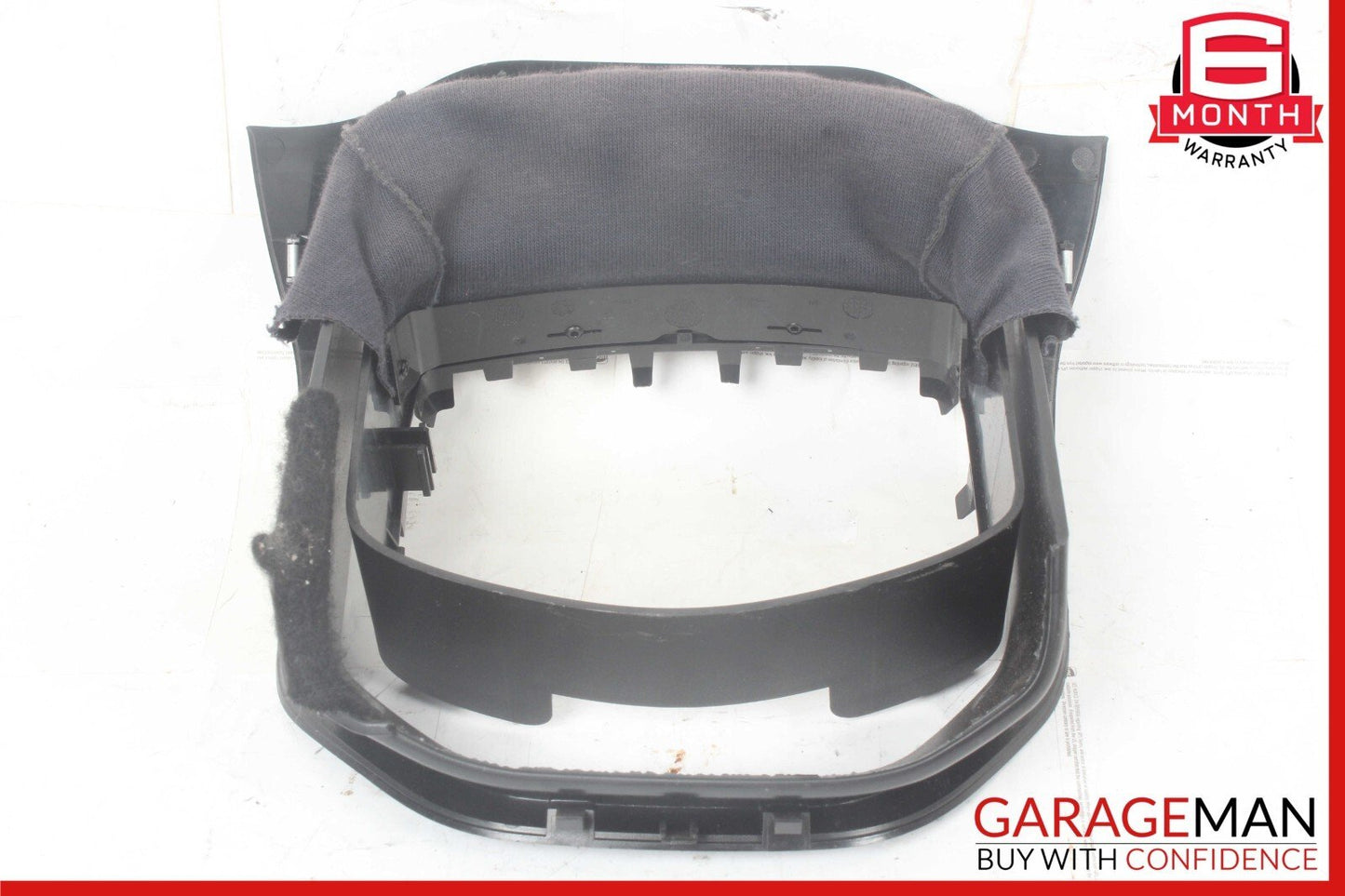 15-20 Mercedes W205 C300 C350e C400 Steering Wheel Column Cover Bezel OEM