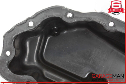 12-19 Mercedes X166 GL550 GL450 Engine Lower Oil Pan 2760100528 OEM