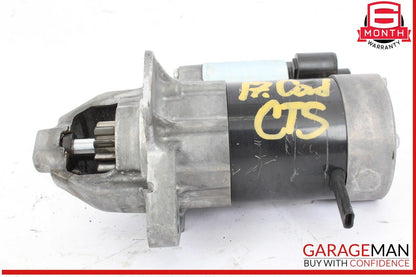 14-19 Cadillac CTS V-Sport Engine Starter Motor 12652028 OEM
