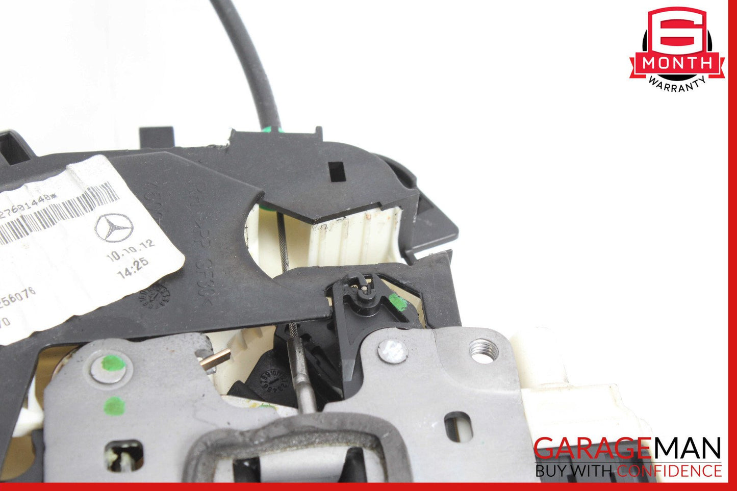 08-20 Mercedes W204 C250 C300 Front Right Door Lock Latch Actuator OEM