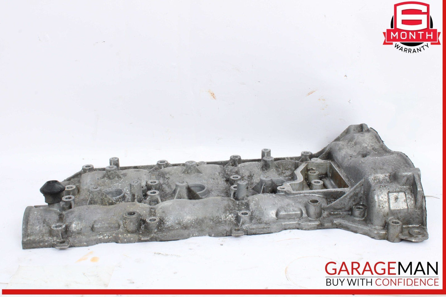 05-13 Mercedes W221 S400 Hybrid Engine Cylinder Head Cover Left Side OEM