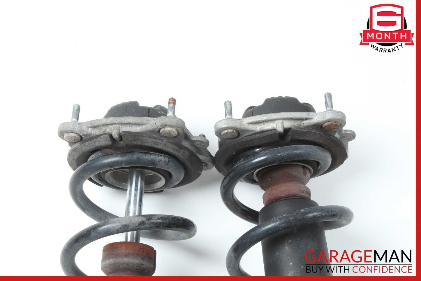 12-18 Audi A7 Front Right & Left Side Shock Absorber Spring Strut Set of 2 Pc