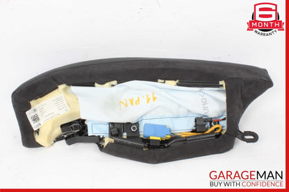 10-16 Porsche Panamera 970 Rear Left Side Backseat Seat Bolster Cushion Cover