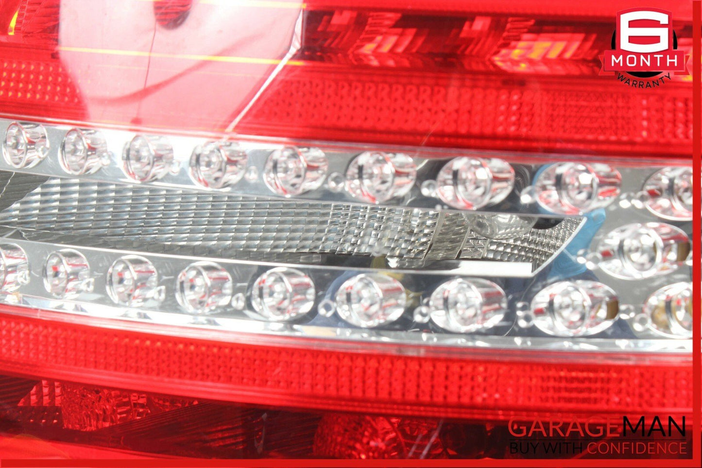 12-14 Mercedes W204 C250 C300 Rear Right Side Taillight Tail Light Lamp OEM