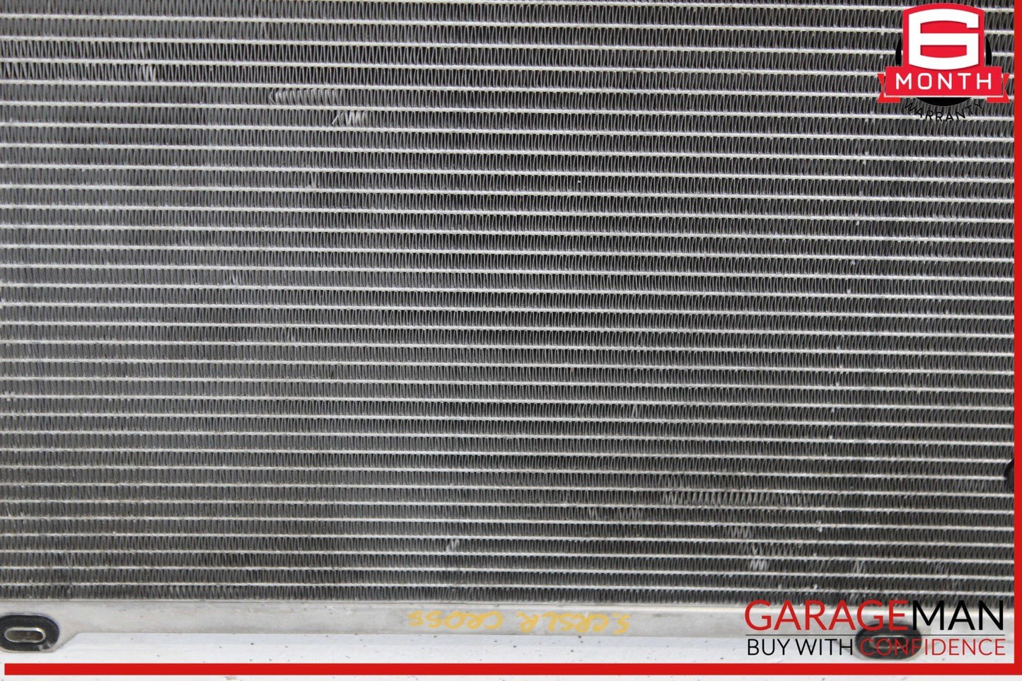 04-08 Chrysler Crossfire A/C Air Conditioning Condenser Assembly A2028300970 OEM