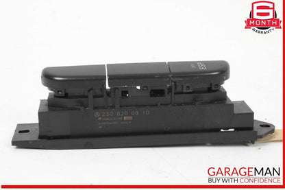 03-08 Mercedes R230 SL500 SL55 AMG Center Console ESP Switch Control Button OEM