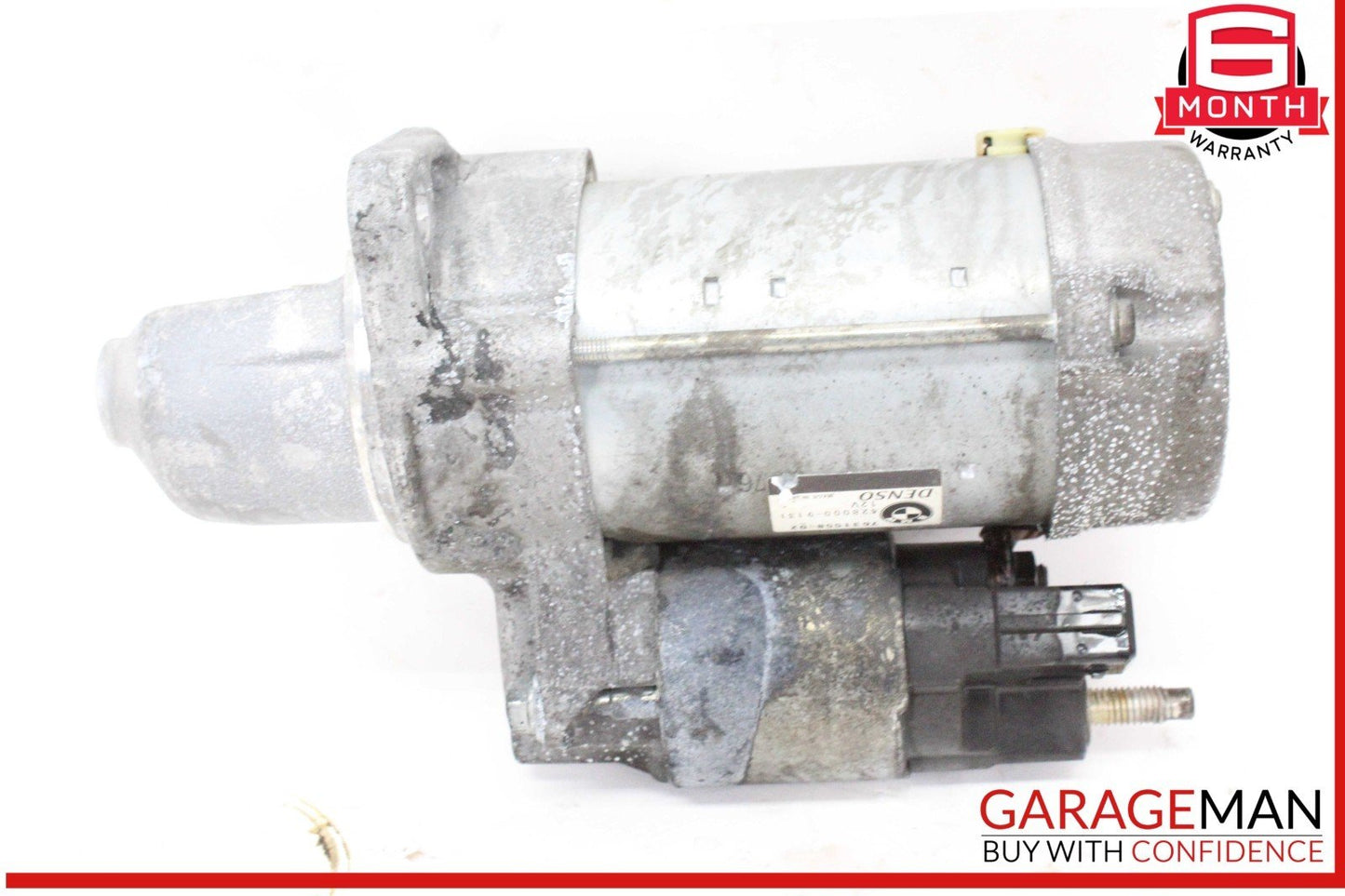 15-20 BMW M3 M4 Engine Starter Motor Denso 7631558 OEM