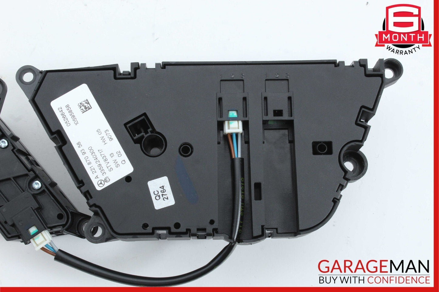 07-13 Mercedes W221 S400 S550 CL600 Front Right Side Seat Control Switch Set OEM