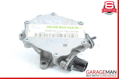 12-18 Mercedes W204 C300 SLK350 Engine Motor Brake Vacuum Pump 2762300265 OEM