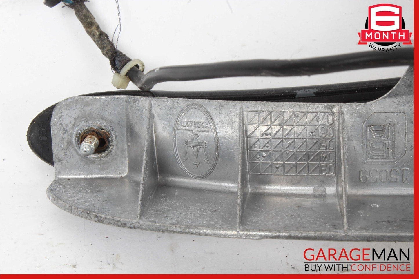03-13 Maserati Quattroporte M139 Front Left Side Exterior Door Handle OEM