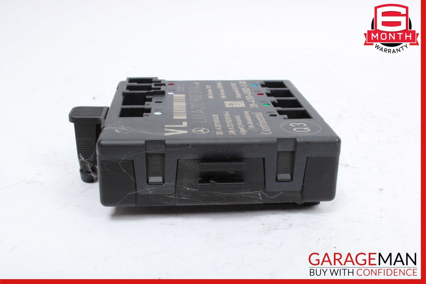 08-18 Mercedes GLK350 E350 E400 C250 Front Left Side Door Control Module Unit