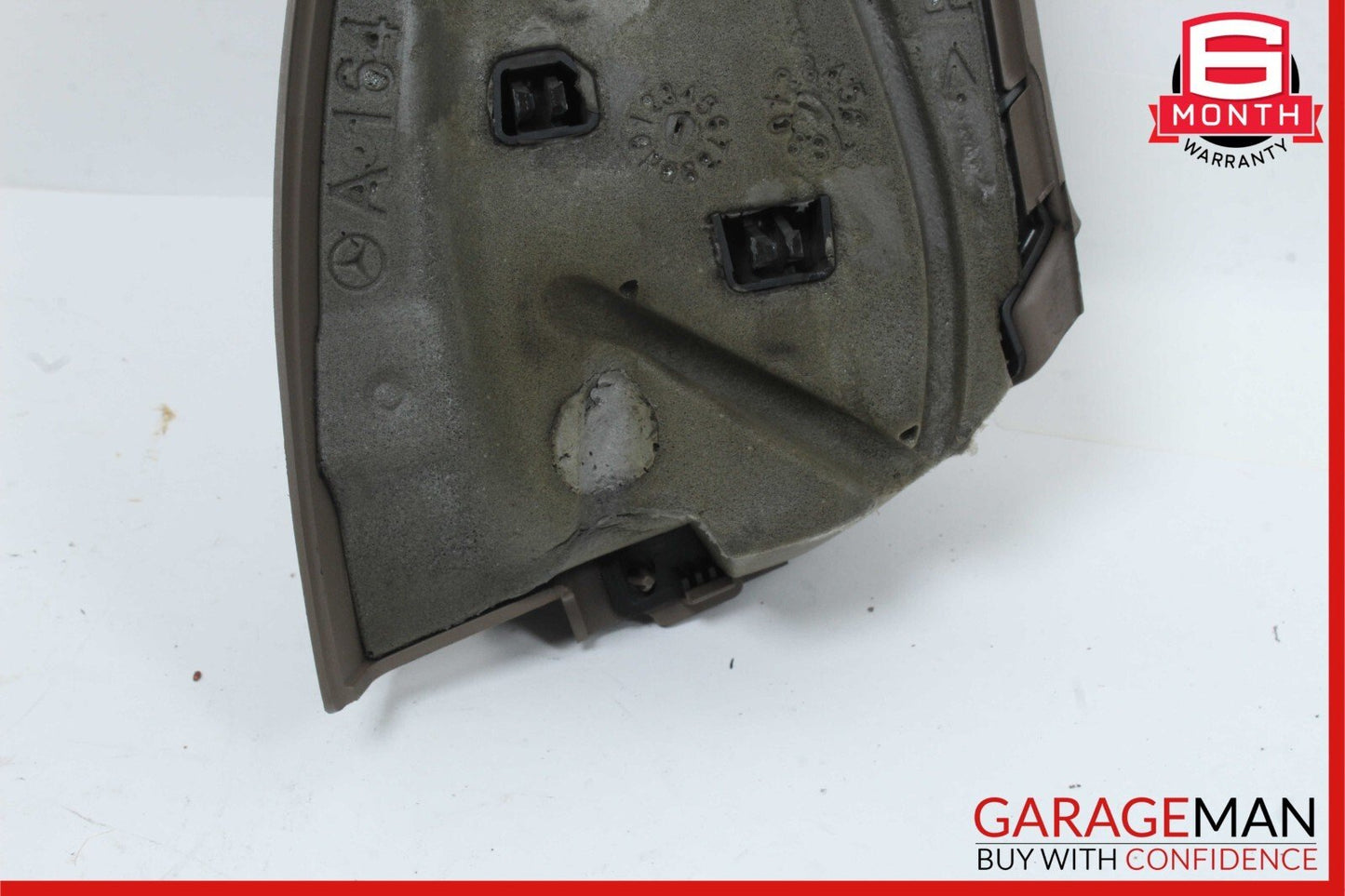 06-12 Mercedes X164 GL450 Front Left Door Audio Tweeter Speaker Cover Brown OEM