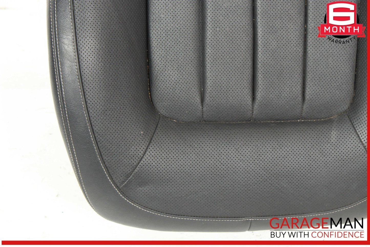 12-14 Mercedes W218 CLS550 Front Right Side Lower Bottom Seat Cushion Black OEM