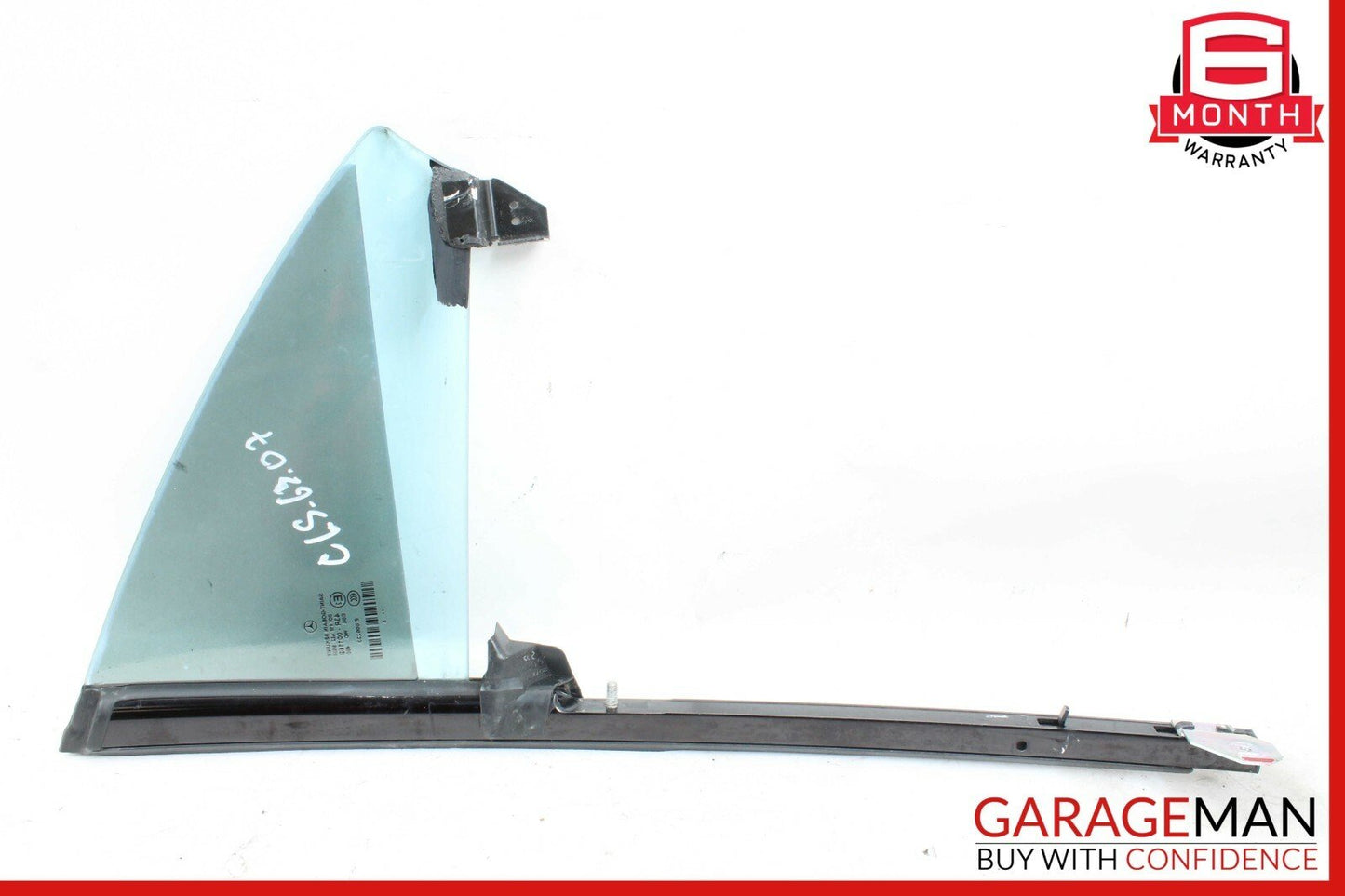 06-11 Mercedes W219 CLS63 AMG Rear Right Quarter Door Window Glass Panel OEM