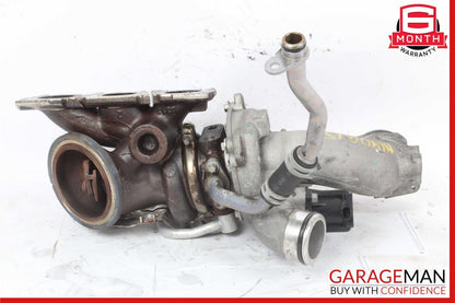 15-20 Mercedes W166 ML400 E450 Left Side Turbocharger Turbo Charger Manifold OEM
