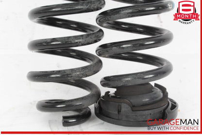 17-20 Mercedes W213 E300 Rear Right and Rear Left Coil Spring Set of 2 OEM