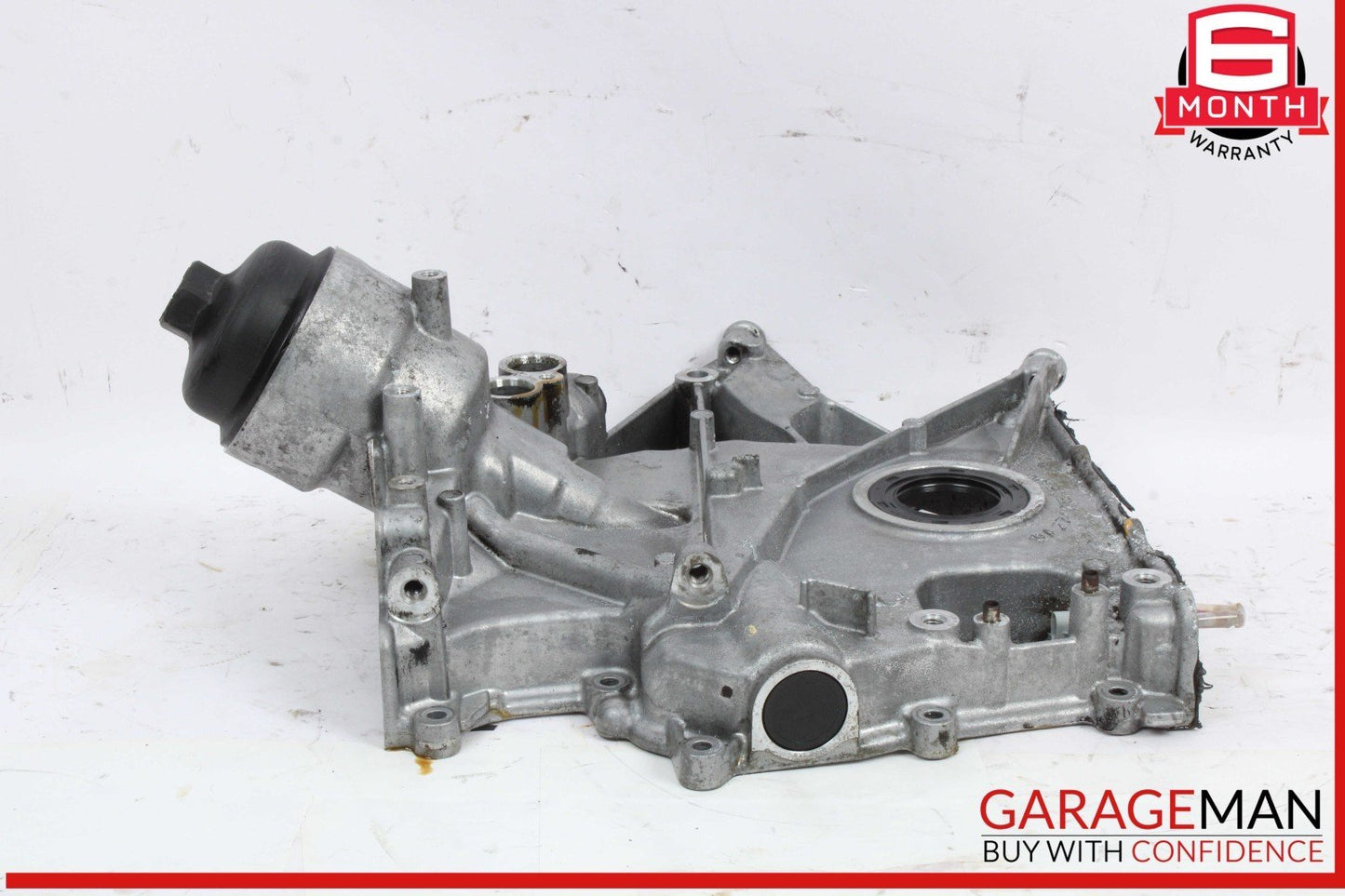 15-18 Mercedes W205 C300 Engine Oil Pan 2740151500 OEM