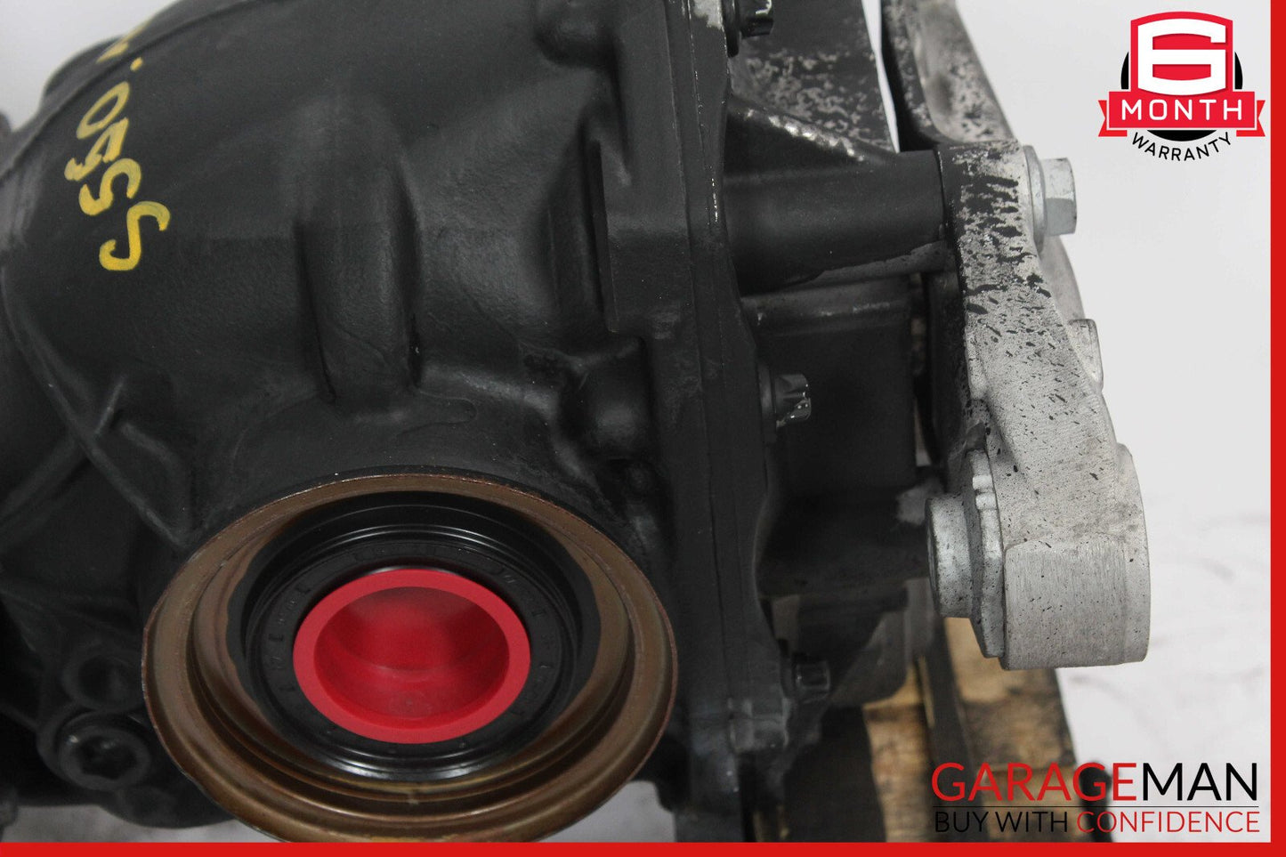 14-17 Mercedes W222 S550 Rear Axle Differential Carrier OEM
