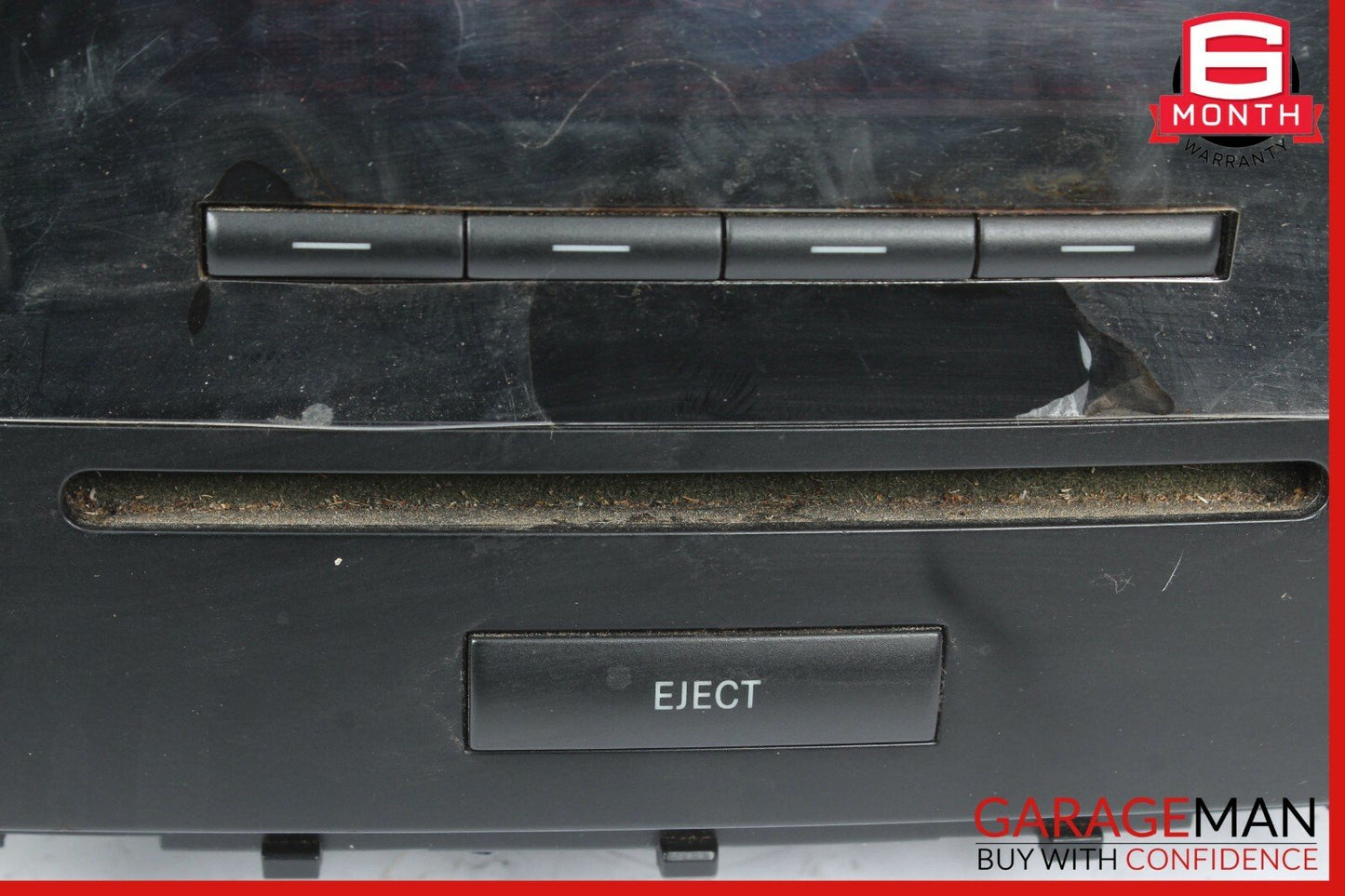 01-07 Mercedes W203 C230 Radio Stereo Audio CD Player Head Unit AM FM MF2731 OEM