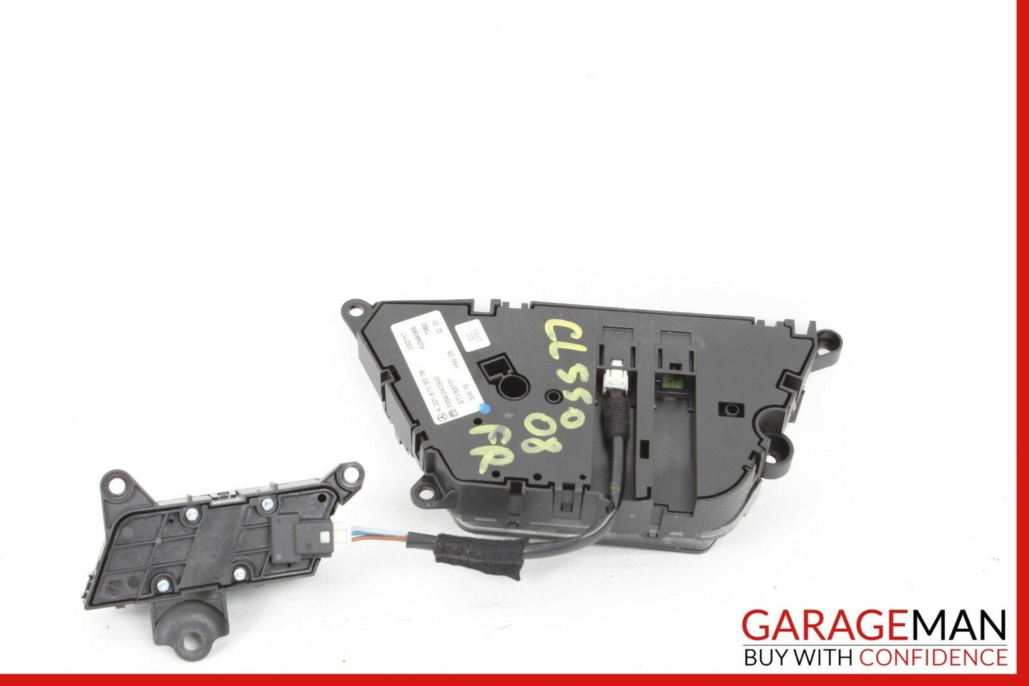 07-13 Mercedes W216 CL550 S550 Front Right Side Seat Control Switch Set OEM