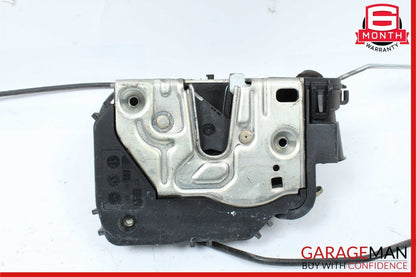 03-09 Mercedes W211 E350 Door Lock Latch Actuator Front Right Passenger OEM
