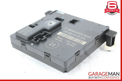 06-11 Mercedes W219 CLS500 CLS55 AMG Rear Right Side Door Control Module OEM