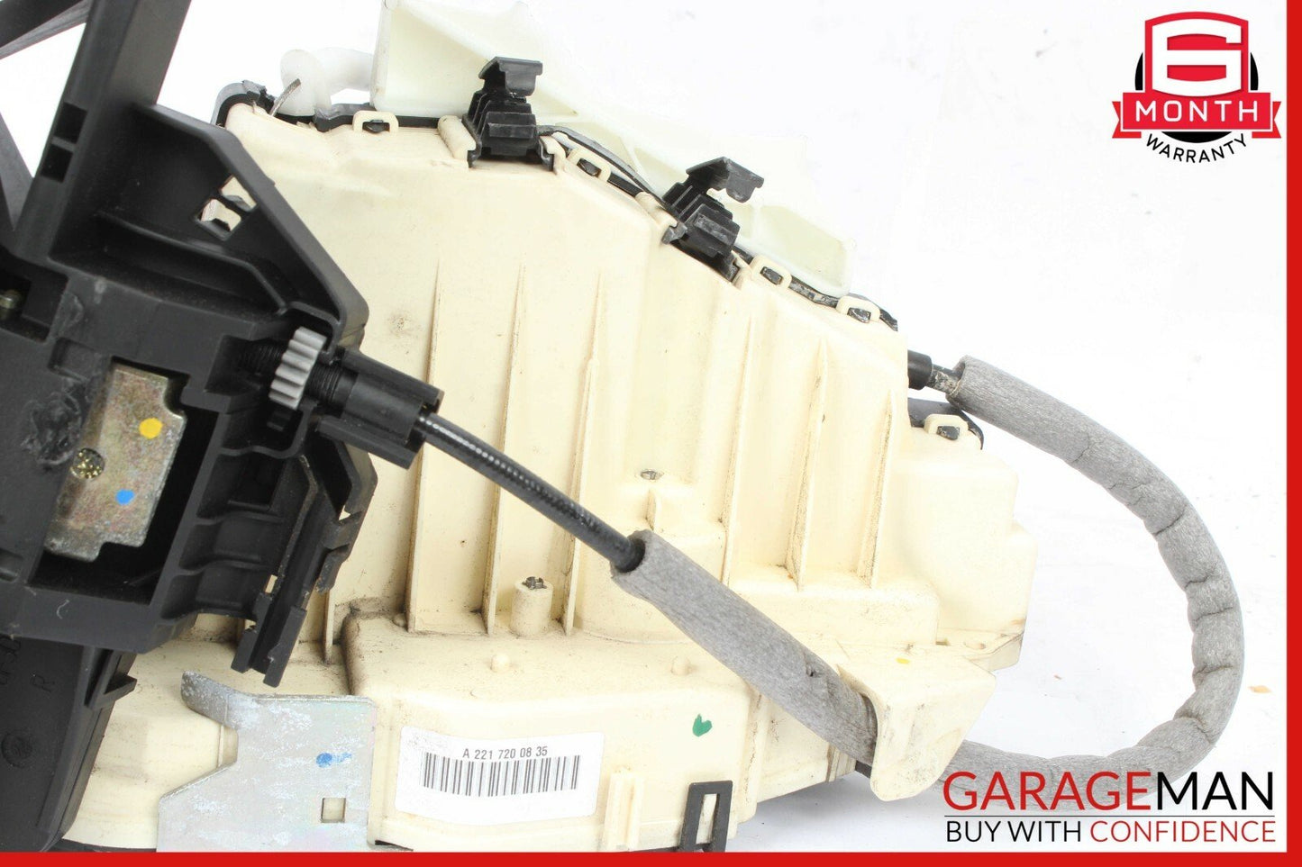 07-13 Mercedes W221 S550 Front Right Door Lock Latch Actuator w/ Door Handle OEM