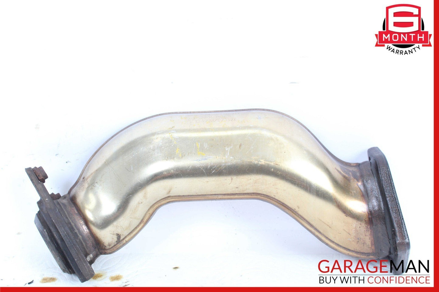 11-14 Mercedes W216 CL550 S550 4.7L Front Right Side Engine Exhaust Pipe OEM