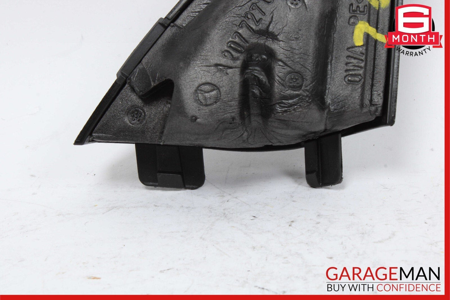 10-17 Mercedes W207 E400 E550 Coupe Left Side Door Tweeter Trim Cover Black