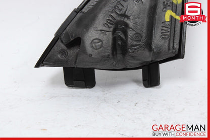 10-17 Mercedes W207 E400 E550 Coupe Left Side Door Tweeter Trim Cover Black