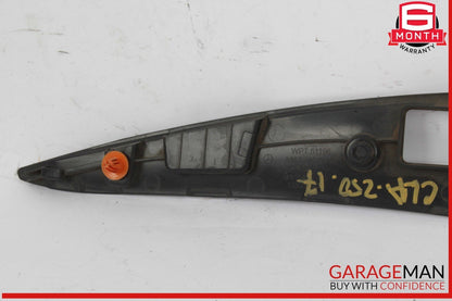 14-19 Mercedes W117 CLA250 CLA200 Rear Trunk Deck Lid Panel Trim Cover OEM