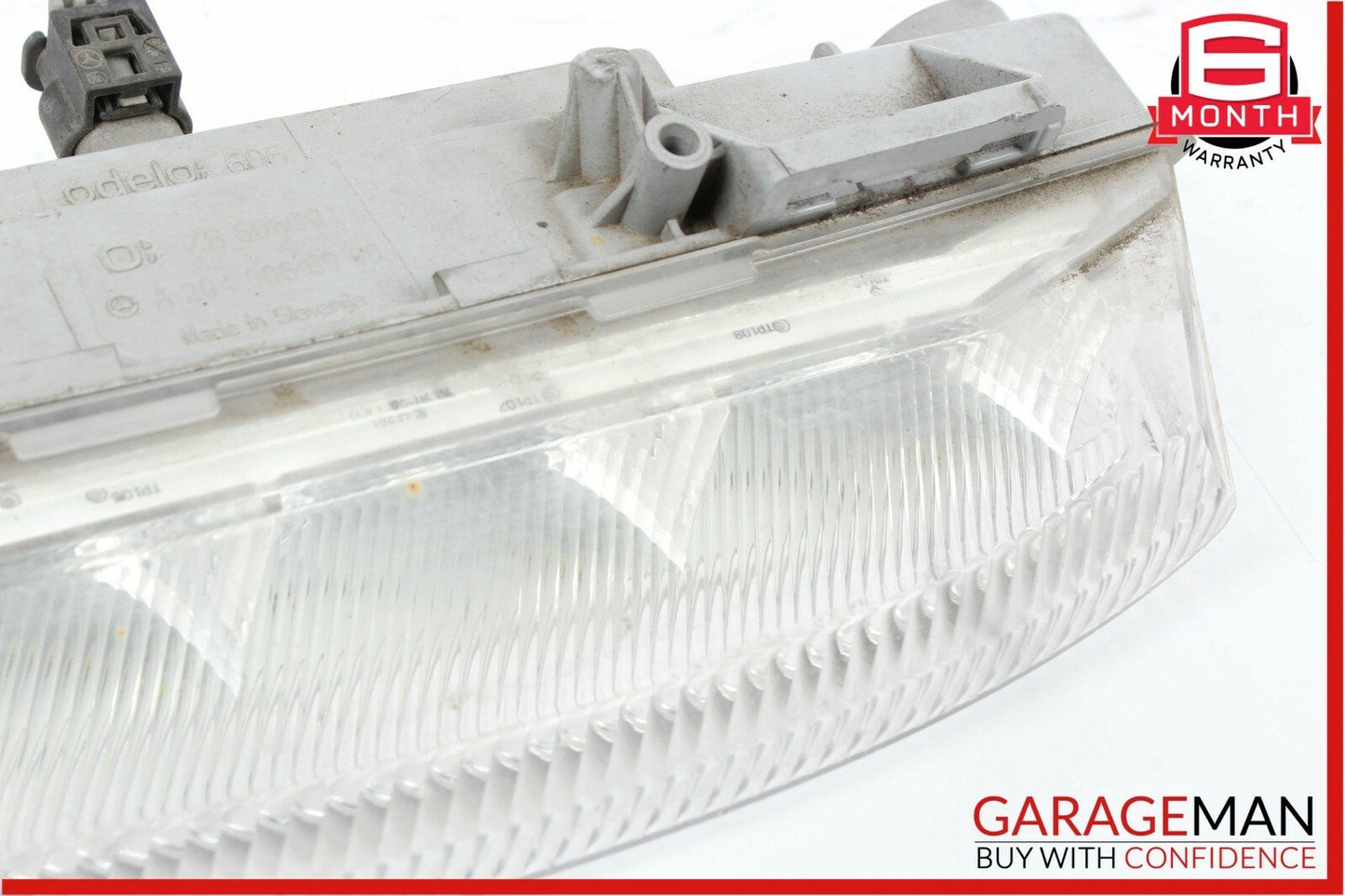 08-14 Mercedes W204 C250 Front Left Side LED Daytime Running Light Fog Lamp OEM