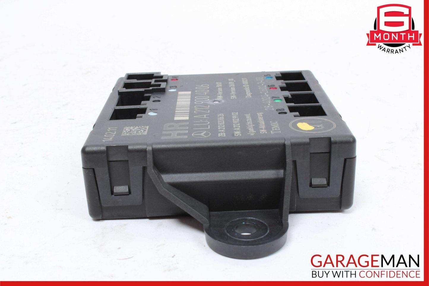 08-18 Mercedes X204 GLK350 C300 C350 Rear Right Side Door Control Module Unit