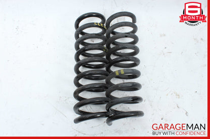 03-09 Mercedes W209 CLK350 Rear Right & Left Side Suspension Shock Coil Springs